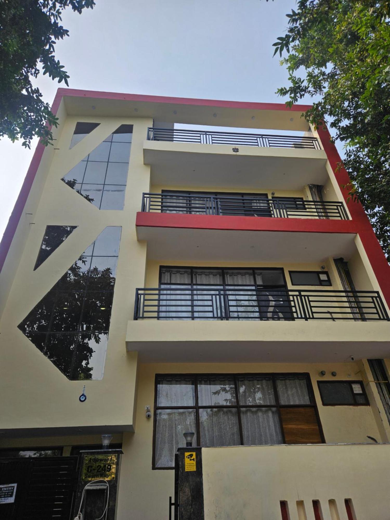 Ashirwaad 249 Bed & Breakfast Greater Noida Exterior photo